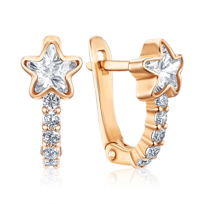 Золотые серьги. Артикул 2106232101-E/01/1