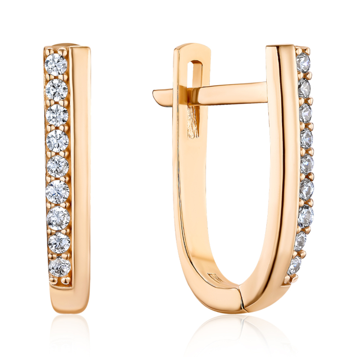 Золоті сережки. Артикул P-1917-E/01/1