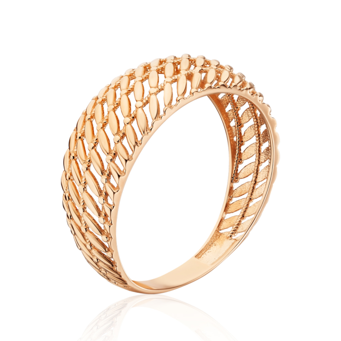 Золота каблучка P-1958-R/01