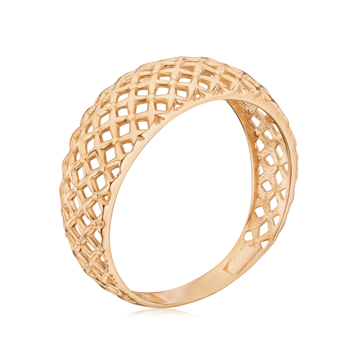 Золотое кольцо без вставки P-1959-R/01