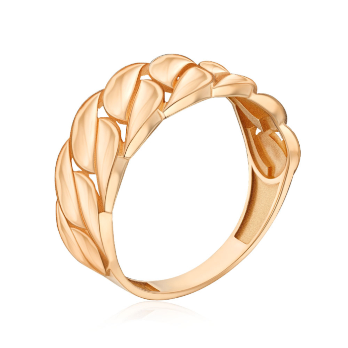 Золота каблучка без вставки P-1994-R/01