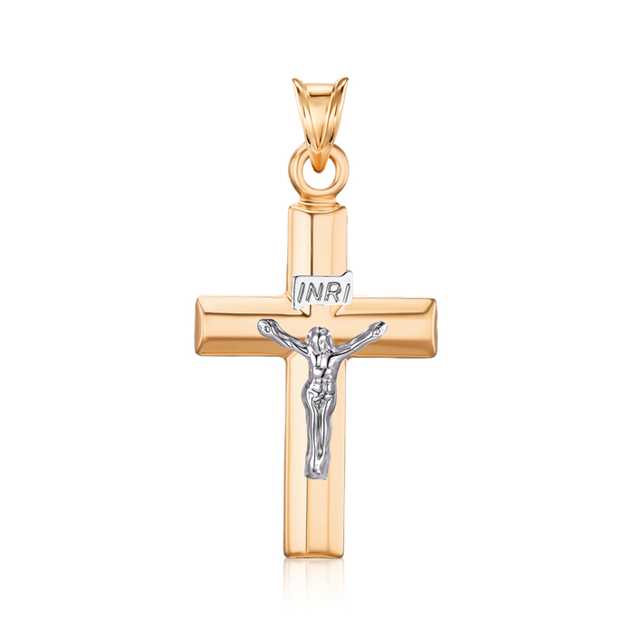 Золотий хрестик P-2018-P/14