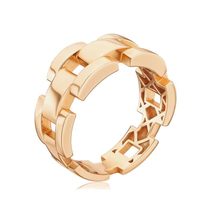 Золота каблучка без вставки P-2032-R/01