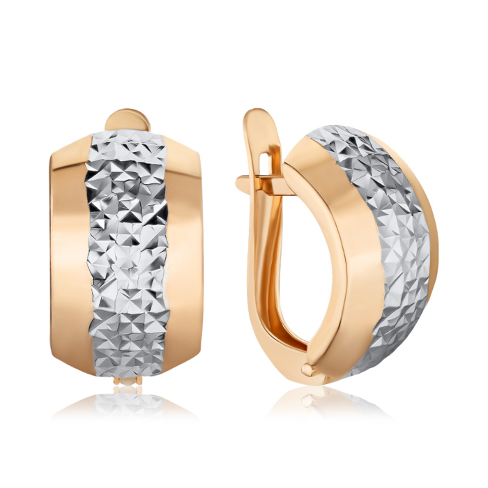 Золоті сережки P-205-E/01