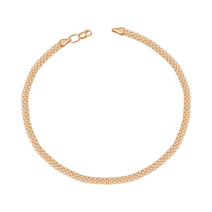 Золотой браслет. Артикул P-2098-B/01