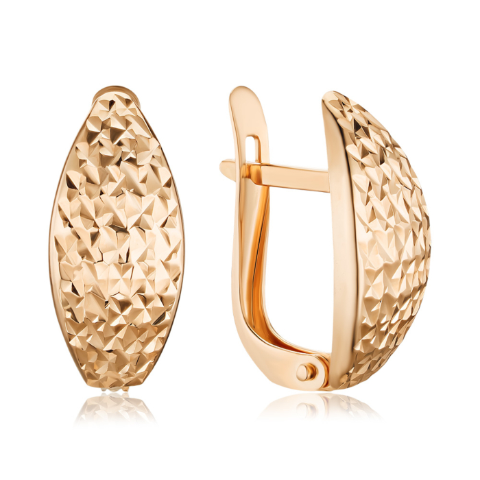 Золотые серьги P-210-E/01