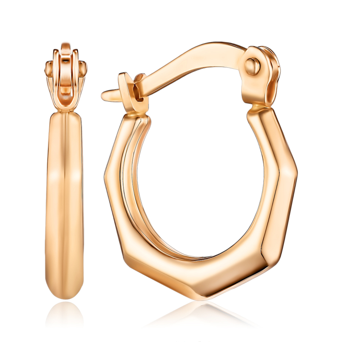 Золоті сережки. Артикул P-231-E/01