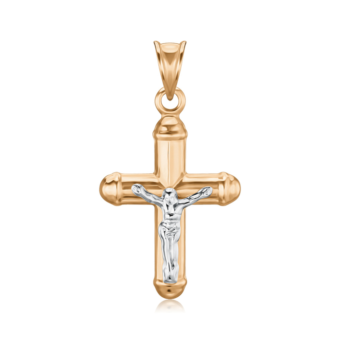 Золотий хрестик P-237-P/01