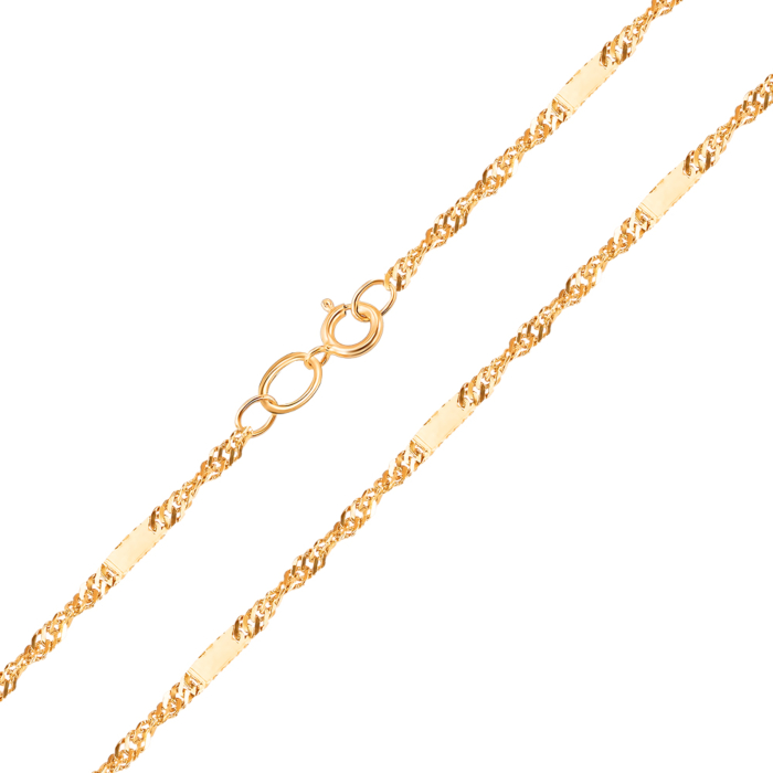 Золотий ланцюжок. Артикул P-2424-L/01