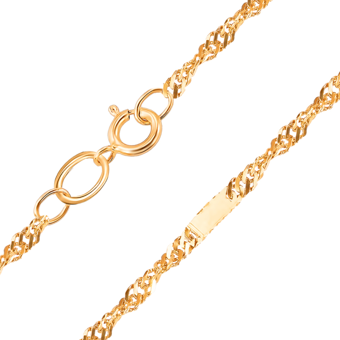 Золотий ланцюжок. Артикул P-2424-L/01