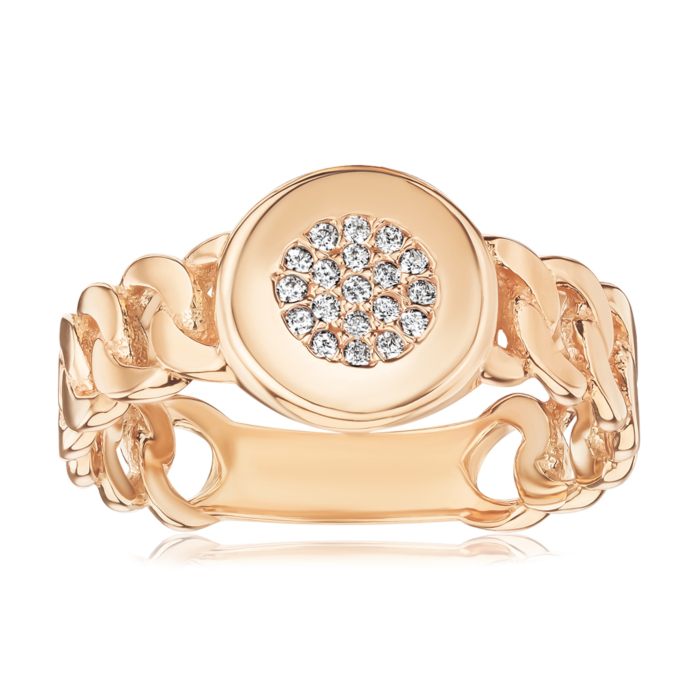 Золотое кольцо. Артикул P-2448-R/01/1