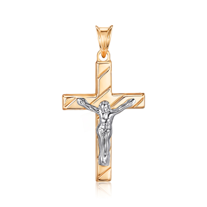 Золотий хрестик. Артикул P-245-P/01
