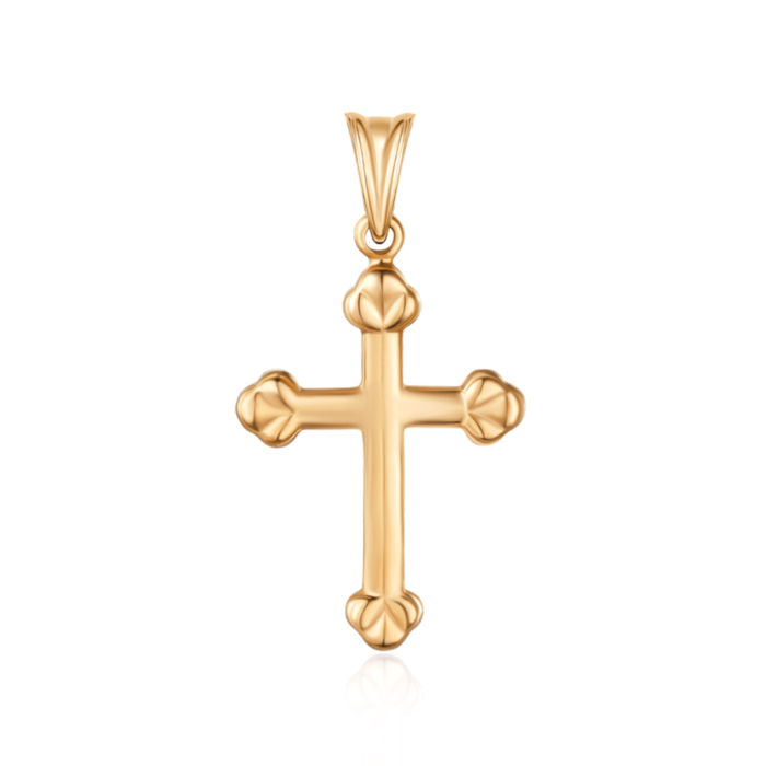 Золотий хрестик. Артикул P-248-P/01