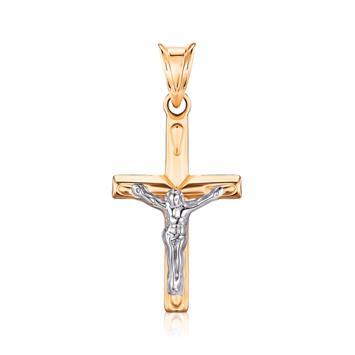Золотий хрестик. Артикул P-252-P/01