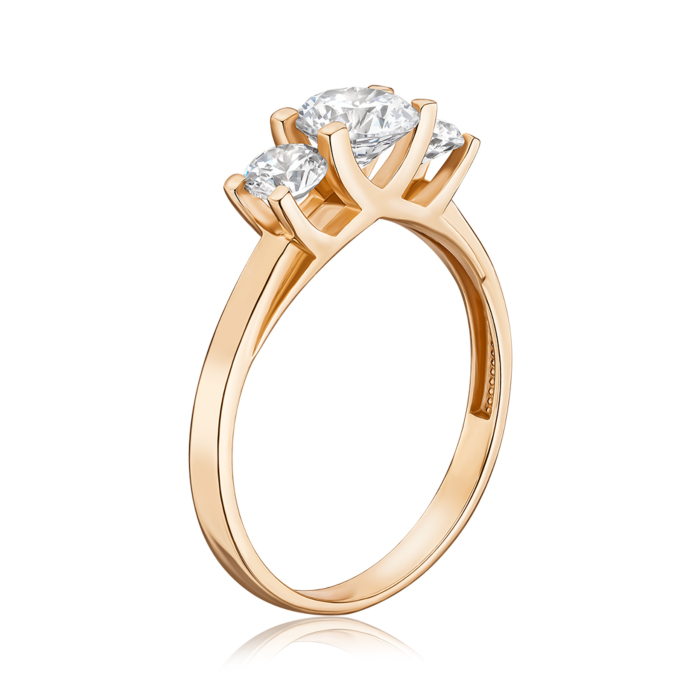 Золотое кольцо. Артикул P-254-R/01/1