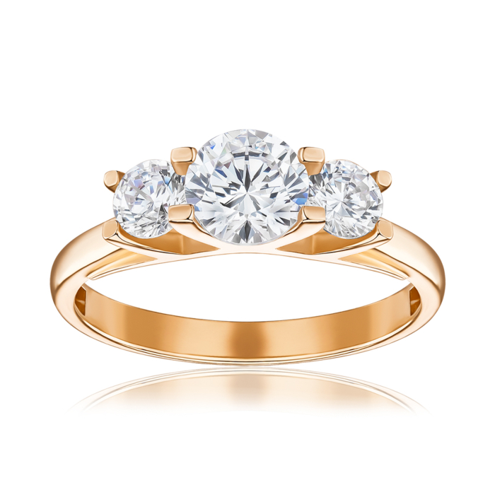 Золотое кольцо. Артикул P-254-R/01/1