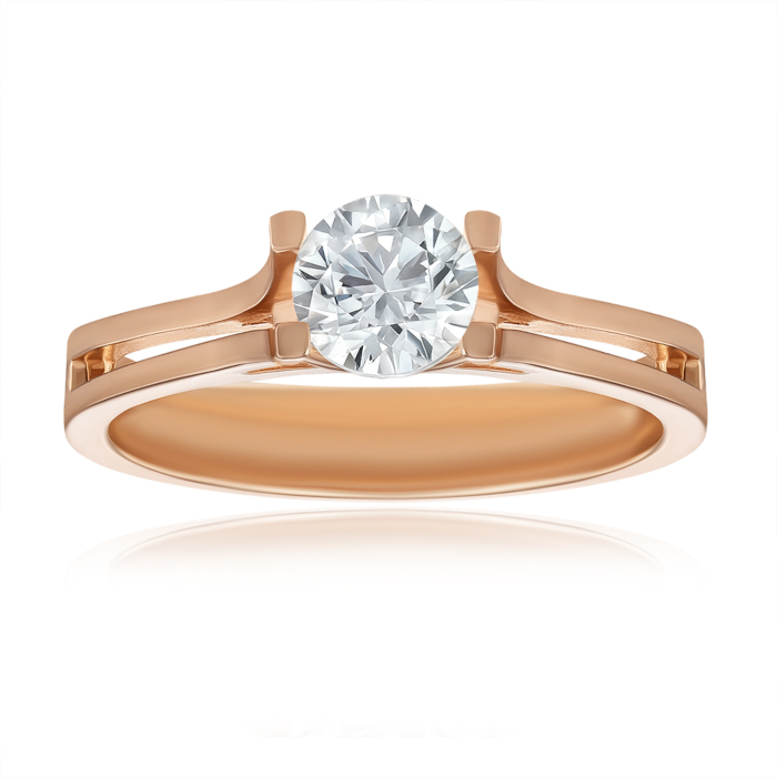 Золота каблучка. Артикул P-255-R/01/1