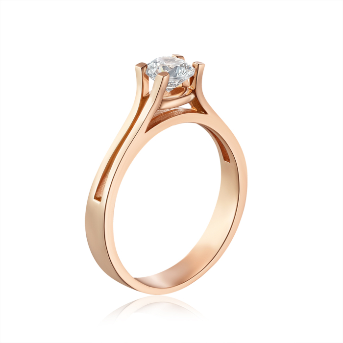 Золота каблучка. Артикул P-255-R/01/1