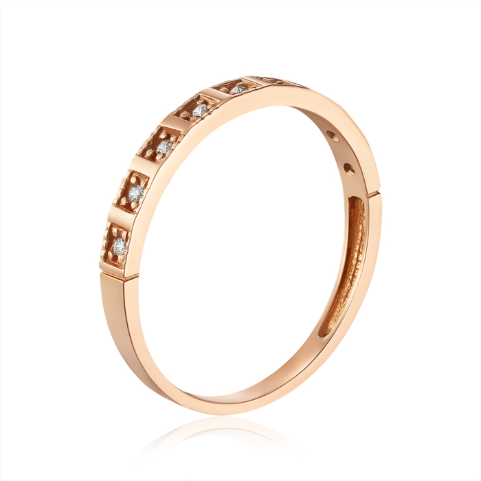 Золота каблучка. Артикул P-259-R/01/1