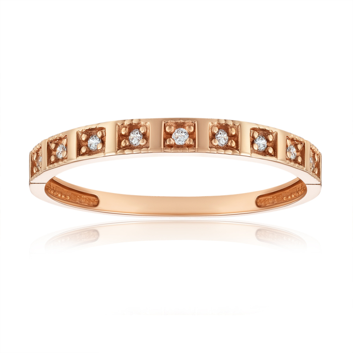 Золота каблучка. Артикул P-259-R/01/1