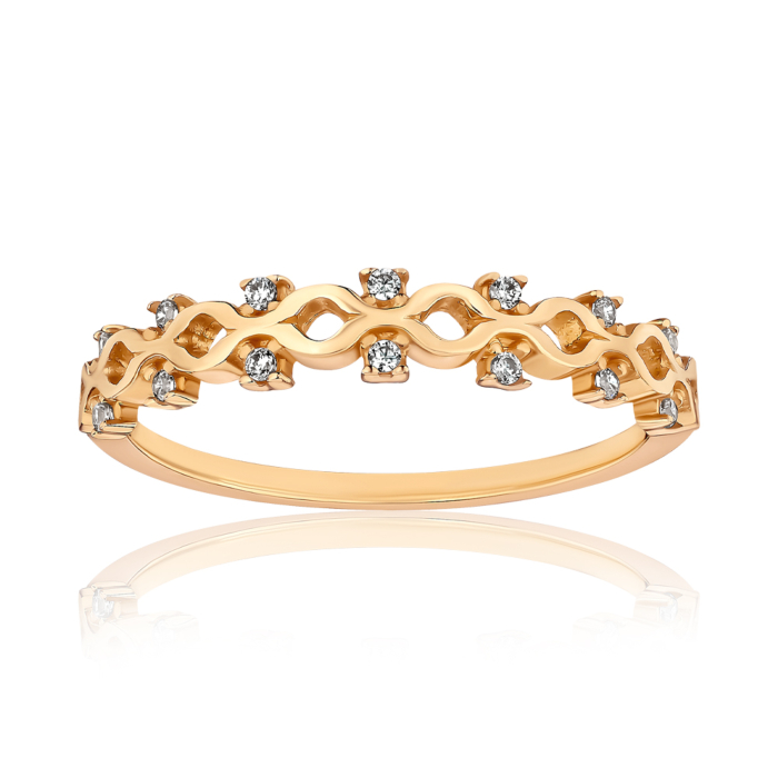 Золотое кольцо. Артикул P-271-R/01/1