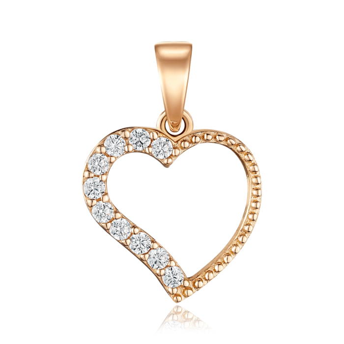 Золота підвіска. Артикул P-2897-P/01/1