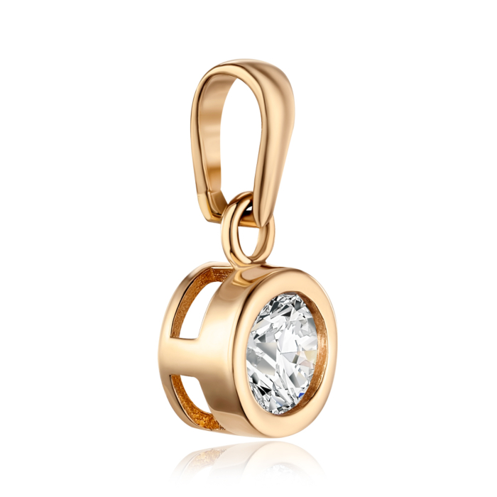 Золота підвіска. Артикул P-2908-P/01/1