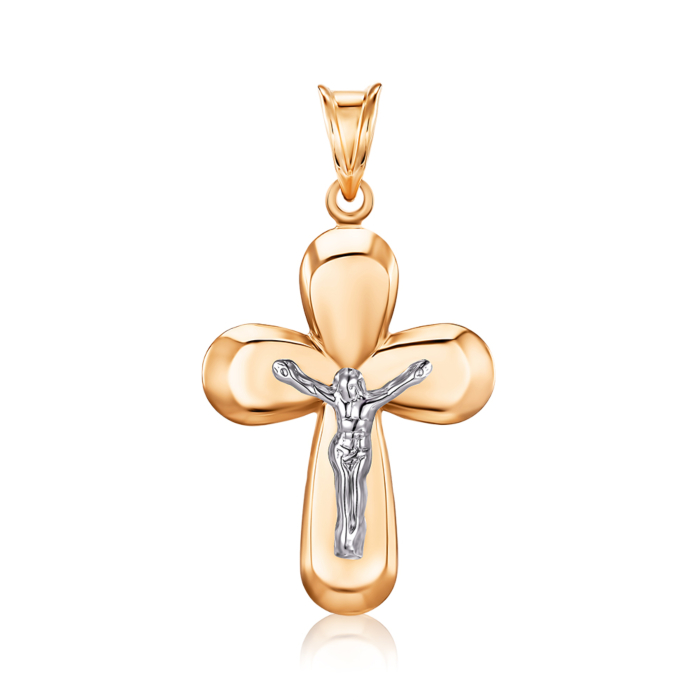 Золотий хрестик. Артикул P-342-P/01