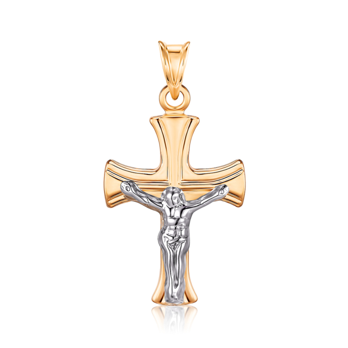 Золотий хрестик. Артикул P-344-P/01