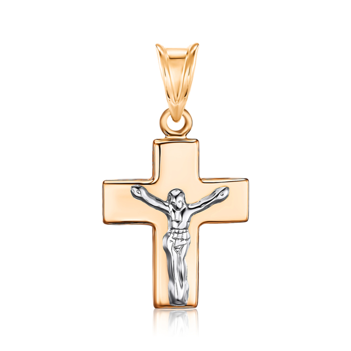 Золотий хрестик. Артикул P-346-P/01