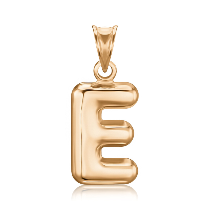 Золота літера Е P-348-P/01