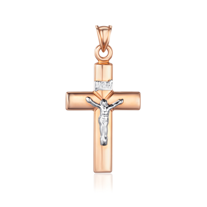 Золотий хрестик. Артикул P-4102-P/14