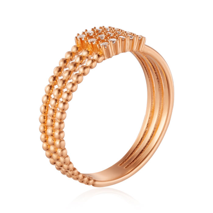 Золота каблучка. Артикул P-419-R/01/1