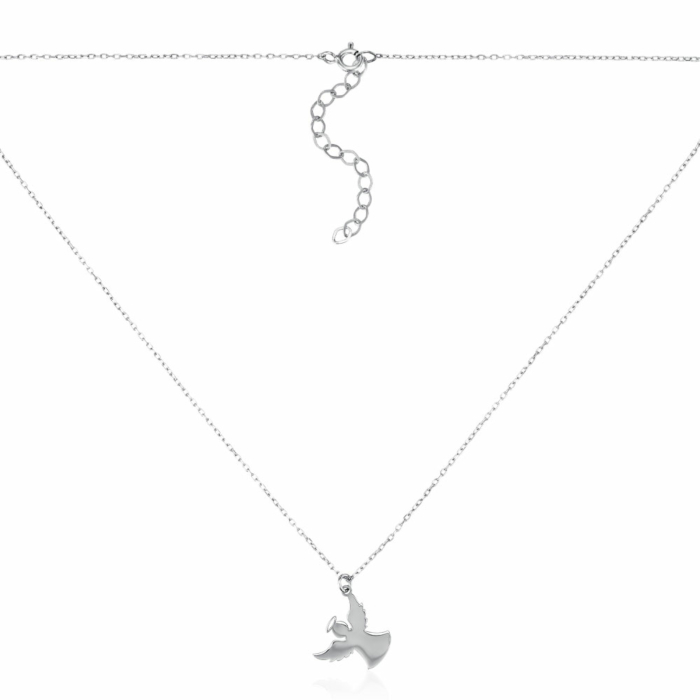 Серебряное колье. Артикул P-4225-K/12