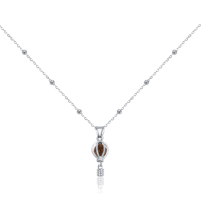 Срібне кольє P-4227-K/12/10