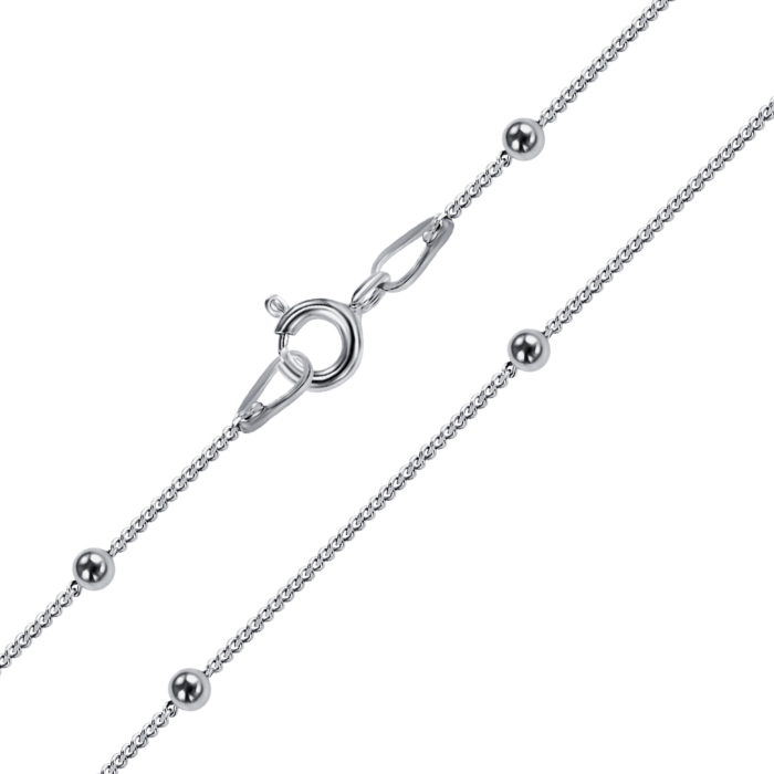 Срібний ланцюжок. Артикул P-4238-L/12