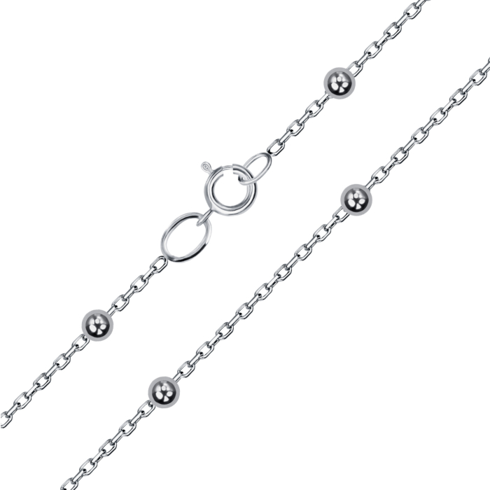 Срібний ланцюжок P-4241-L/12