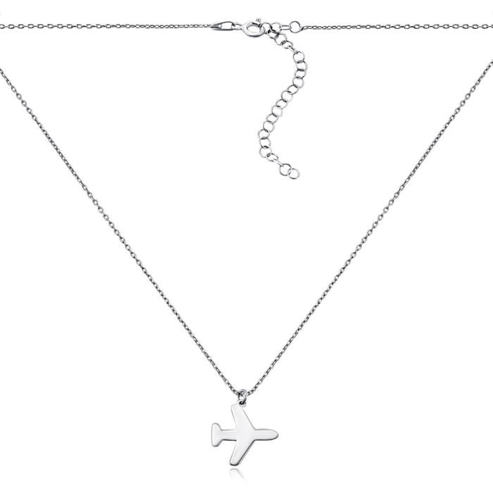 Серебряное колье. Артикул P-4242-K/12