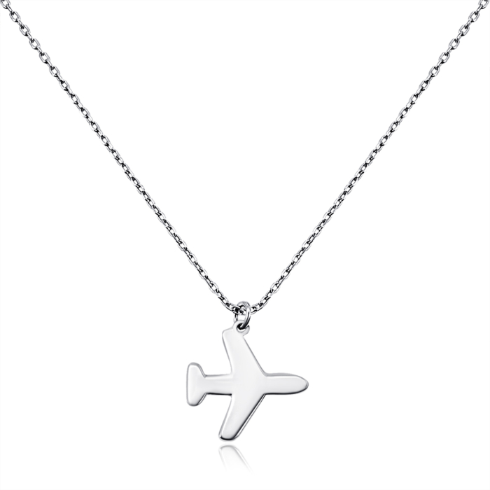 Серебряное колье. Артикул P-4242-K/12