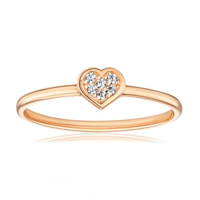 Золота каблучка. Артикул P-427-R/01/1