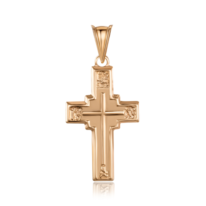 Золотий хрестик P-480-P/01