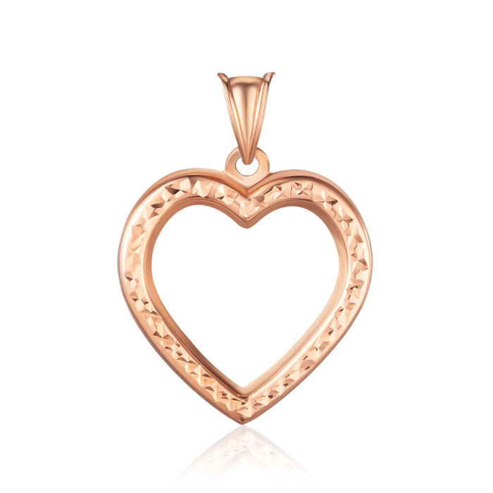 Золота підвіска. Артикул P-505-P/01