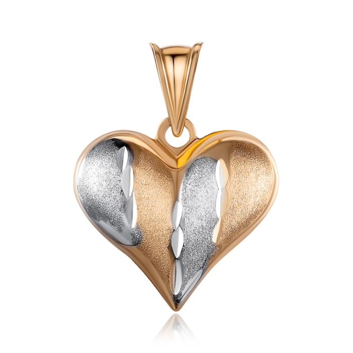 Золота підвіска. Артикул P-508-P/01