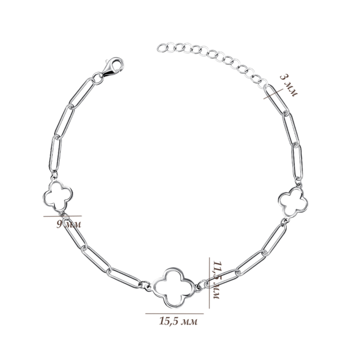 Золотий браслет. Артикул P-5329-B/02