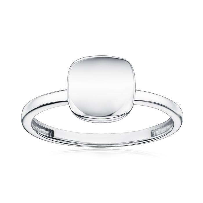 Золота каблучка без вставки P-547-R/02