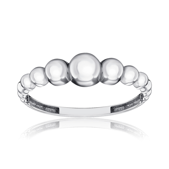 Золота каблучка без вставки P-550-R/02