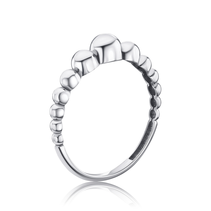 Золота каблучка без вставки P-550-R/02