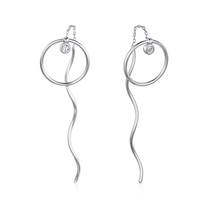 Золоті сережки. Артикул P-5603-E/02/1