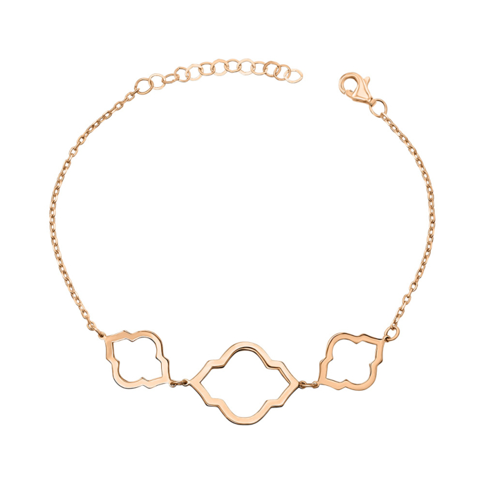 Золотий браслет без вставки P-5630-B/01