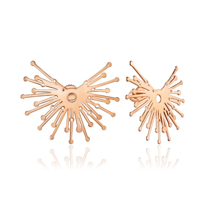 Золотые серьги. Артикул P-5635-E/01